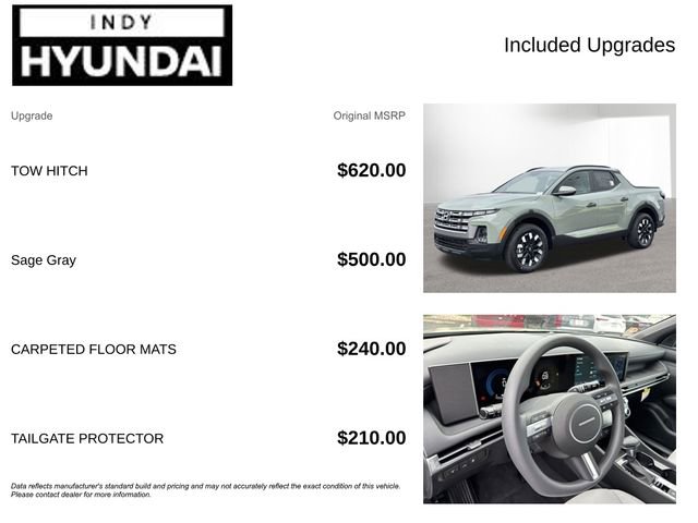 New 2026 Hyundai Santa Cruz SEL AWD/4WD image 4