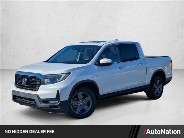 Used 2021 Honda Ridgeline RTL-E