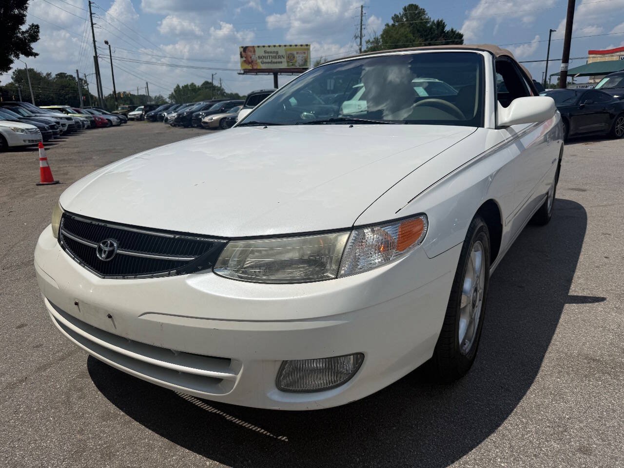 Used 2001 Toyota Solara SLE FWD image 3