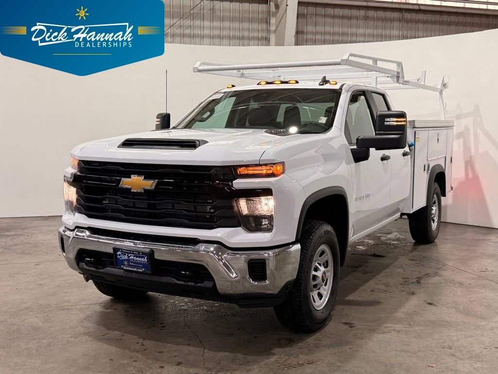 New 2025 Chevrolet Silverado 3500 W/T w/ WT Convenience Package