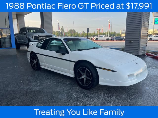 Used 1988 Pontiac Fiero GT
