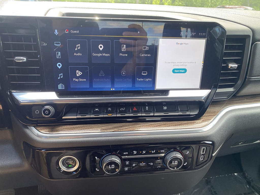 Used 2023 Chevrolet Silverado 1500 LT AWD/4WD image 49