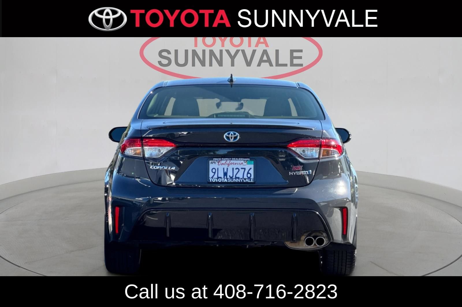 Certified 2024 Toyota Corolla SE FWD image 9