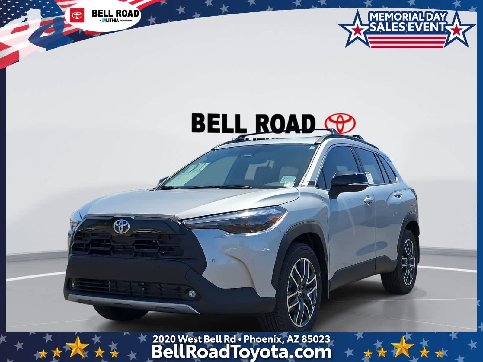 New 2026 Toyota Corolla Cross XLE FWD image 1