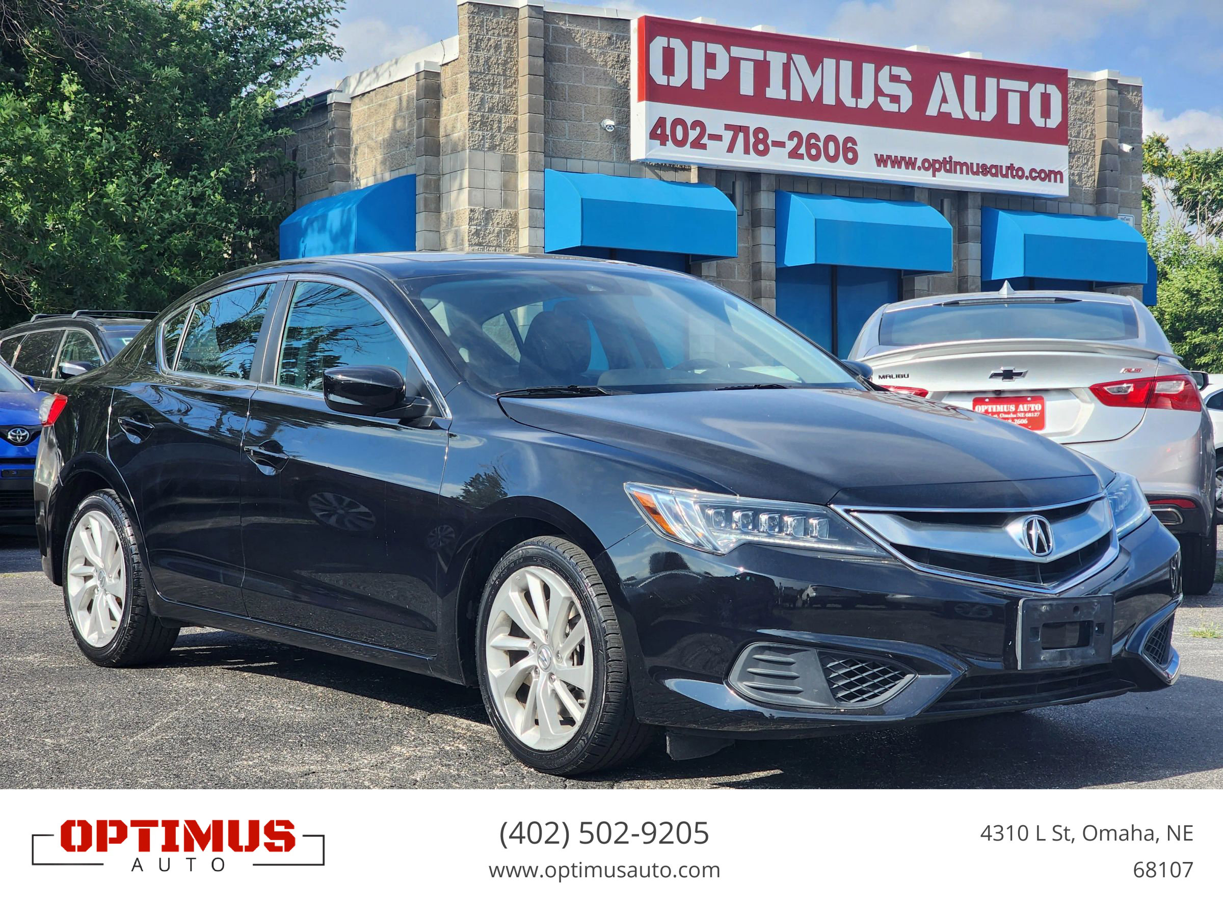 Used 2017 Acura ILX image 1