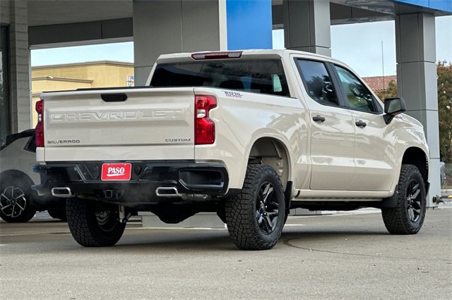 New 2026 Chevrolet Silverado 1500 Custom Trail Boss image 5