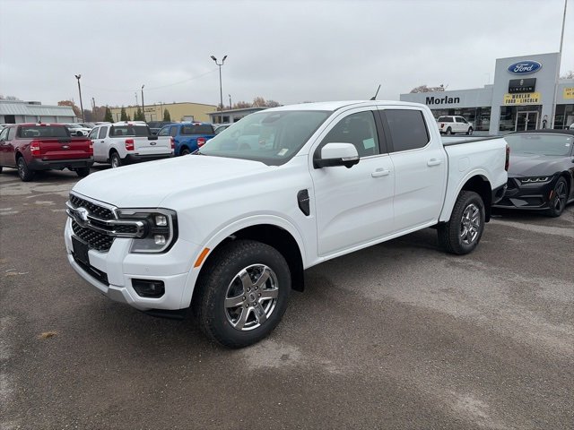 New 2025 Ford Ranger Lariat w/ Chrome Accent Package image 2