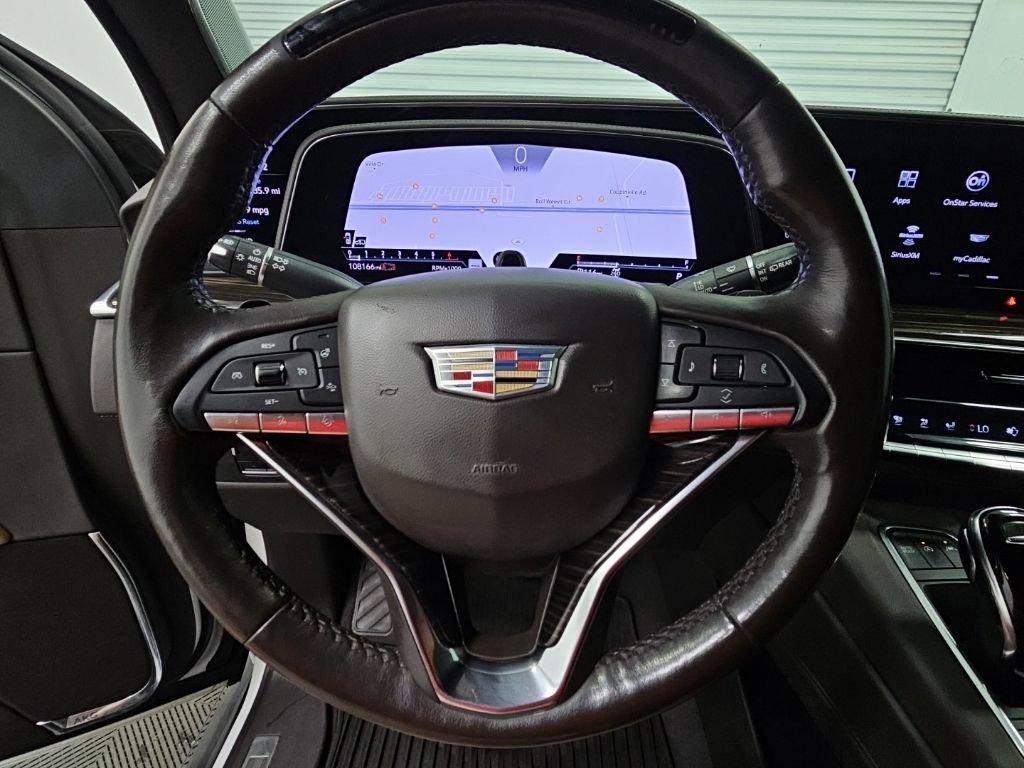 Used 2022 Cadillac Escalade Premium Luxury w/ Performance Package AWD/4WD image 24