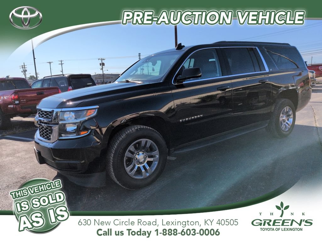 Used 2018 Chevrolet Suburban LT