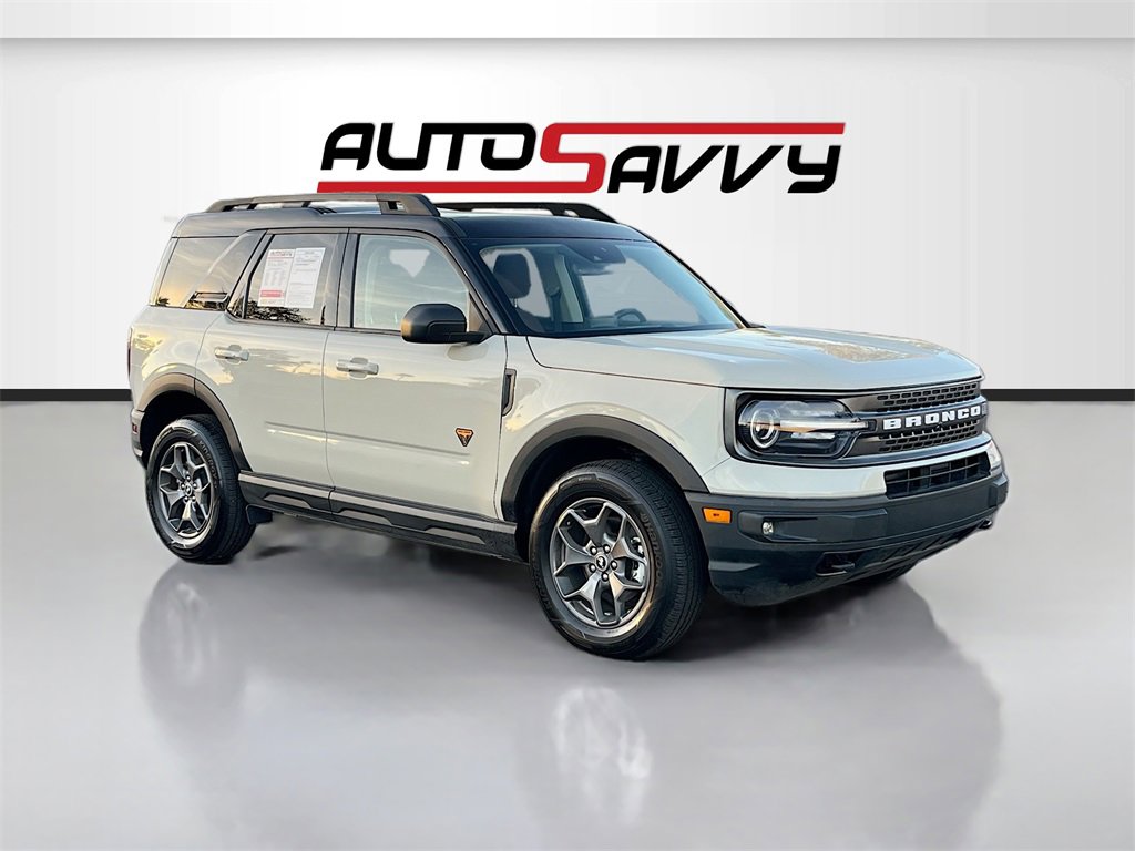 Used 2024 Ford Bronco Sport Badlands w/ Premium Package image 1