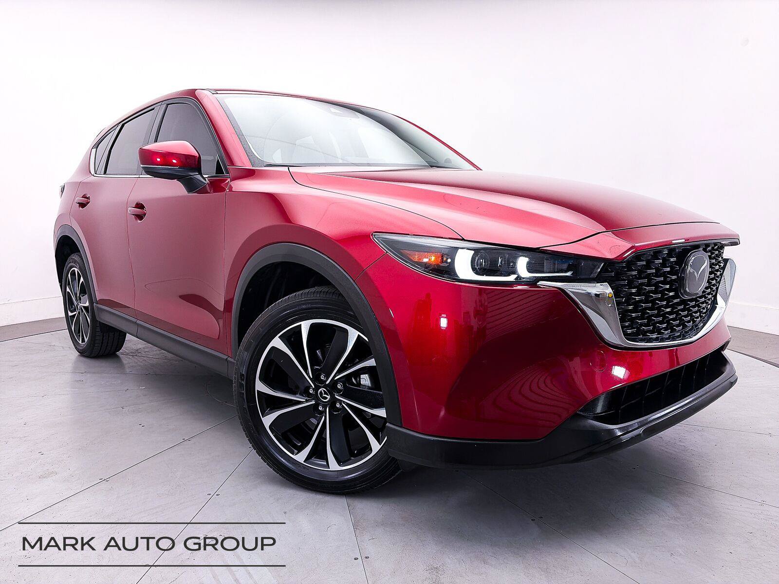 Certified 2023 MAZDA CX-5 AWD 2.5 S w/ Premium Plus Pkg image 1