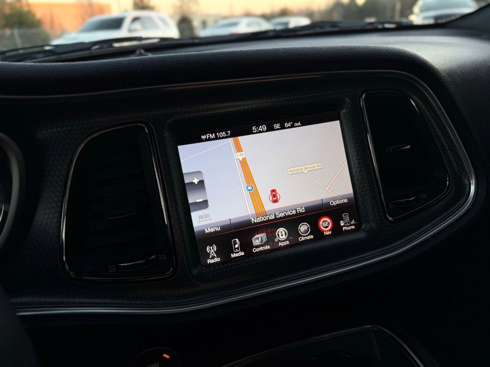 Used 2015 Dodge Challenger SRT Hellcat image 49