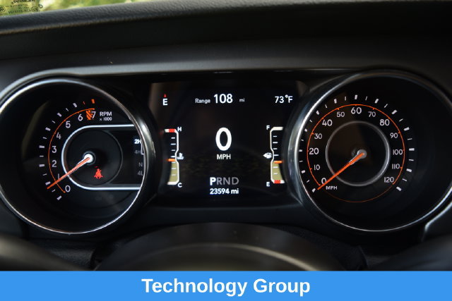 Used 2021 Jeep Wrangler Sport AWD/4WD image 3