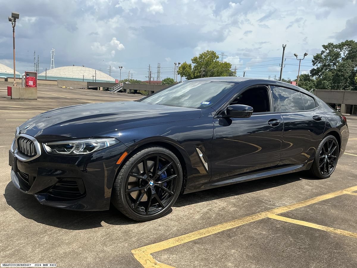 Used 2024 BMW 840i Gran Coupe w/ Comfort Seating Package RWD image 4