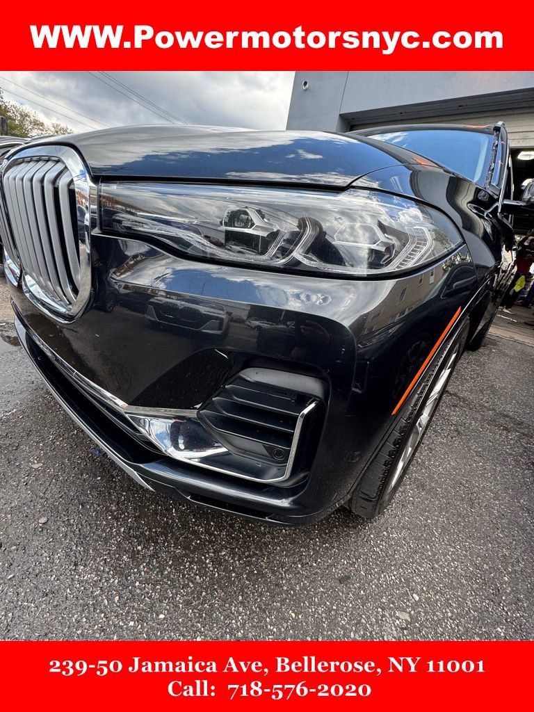 Used 2019 BMW X7 xDrive40i w/ Premium Package AWD/4WD image 9