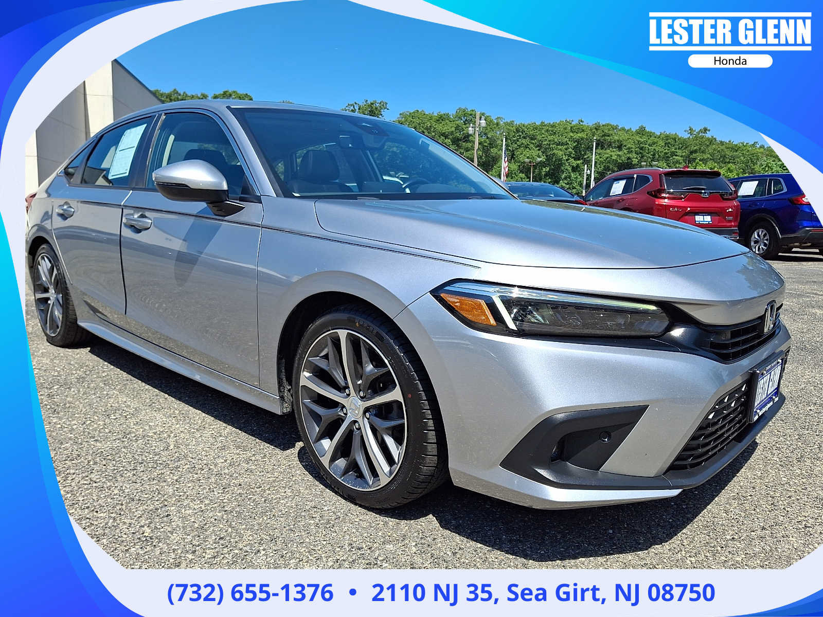Used 2023 Honda Civic Touring image 1
