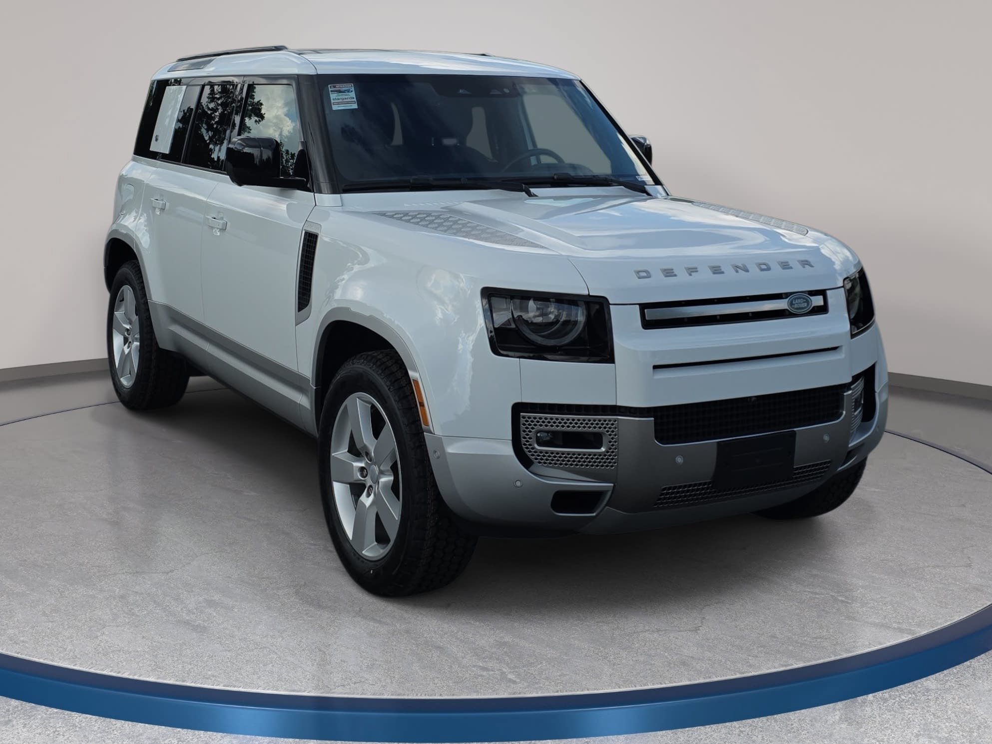 Certified 2023 Land Rover Defender 110 S AWD/4WD image 3