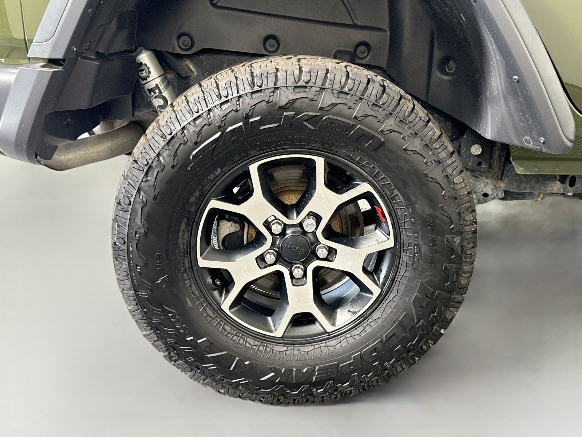 Used 2021 Jeep Wrangler Unlimited Rubicon w/ Uconnect 4C Nav & Sound Group AWD/4WD image 33