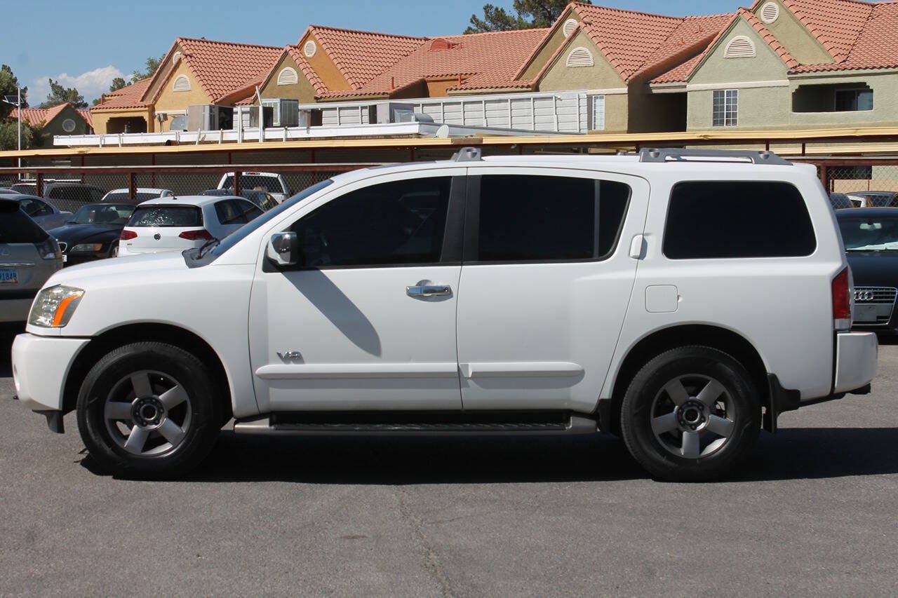 Used 2005 Nissan Armada SE w/ (S01) Journey Pkg (SE) AWD/4WD image 5
