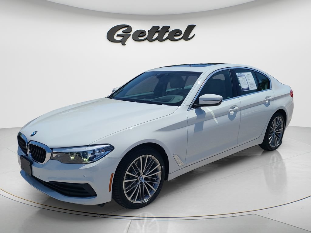 Used 2020 BMW 530i w/ Premium Package RWD image 1