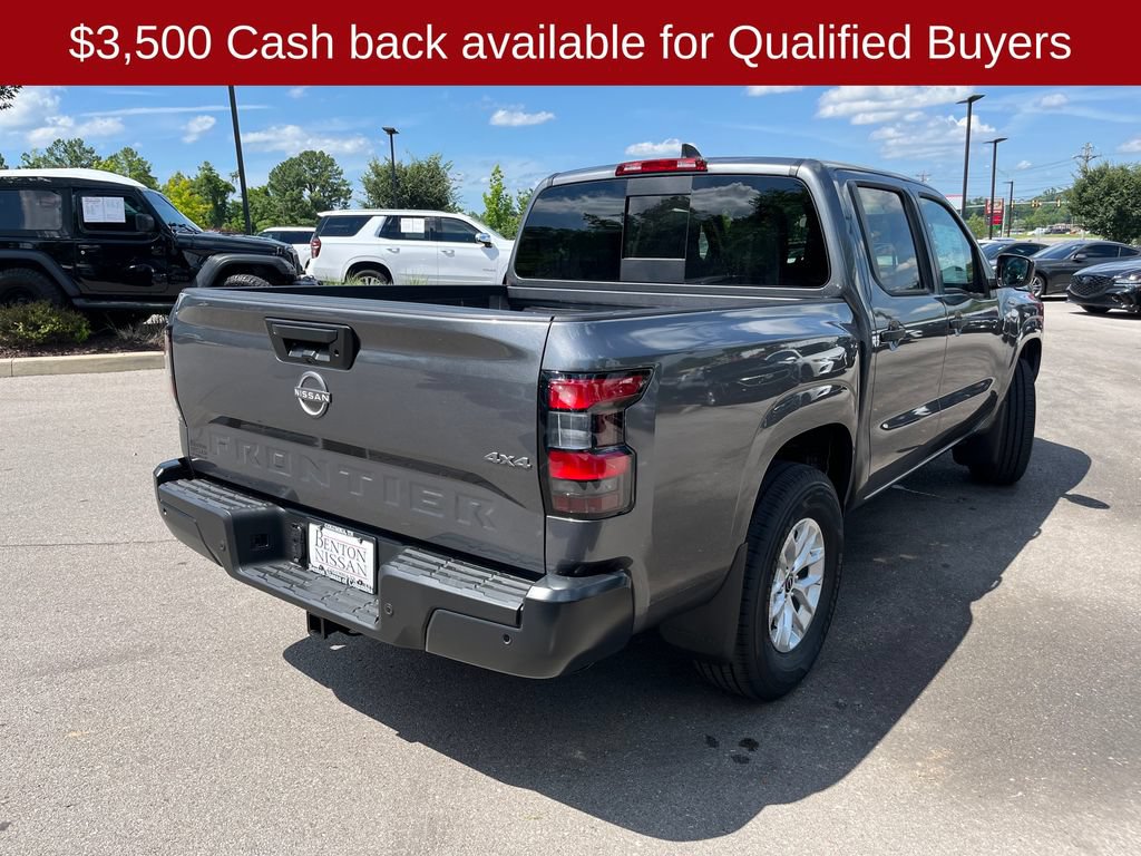 New 2026 Nissan Frontier S w/ Tow Package AWD/4WD image 9