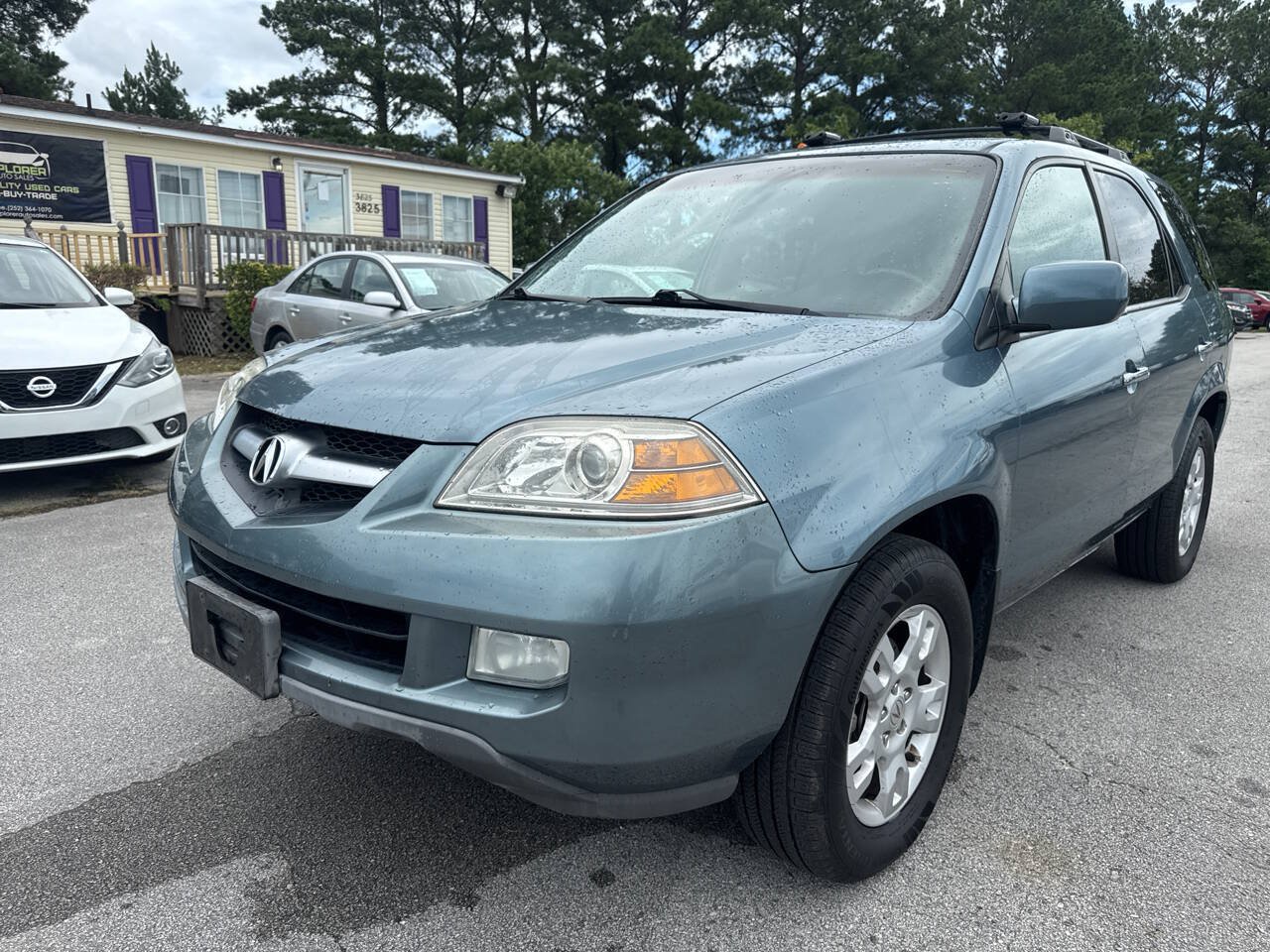 Used 2005 Acura MDX Touring AWD/4WD image 2