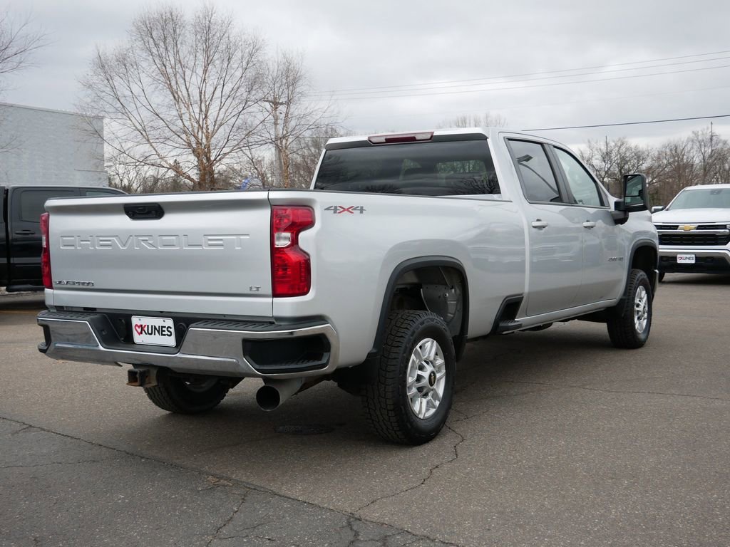 Used 2021 Chevrolet Silverado 2500 LT AWD/4WD image 10