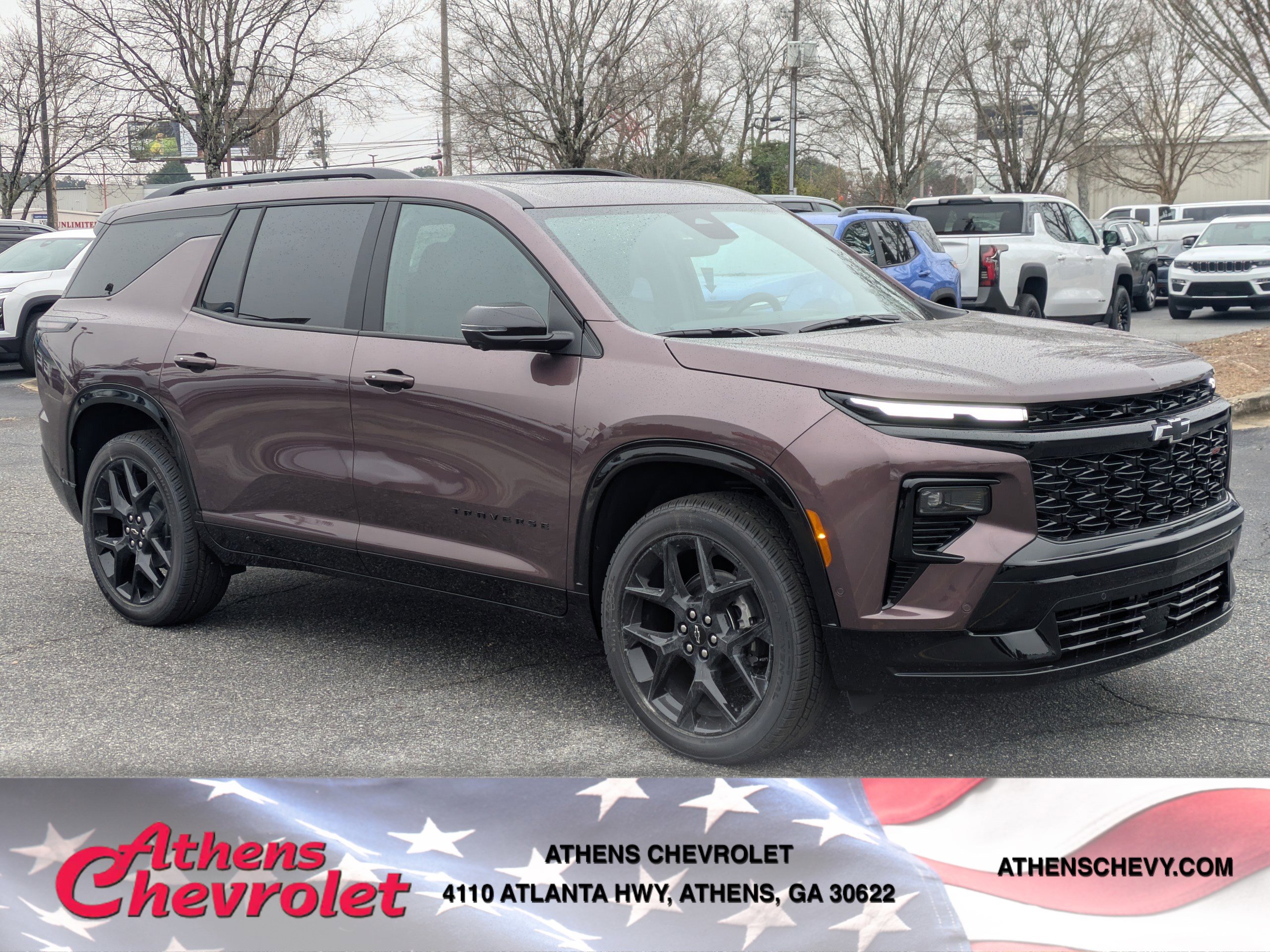 New 2026 Chevrolet Traverse RS image 1