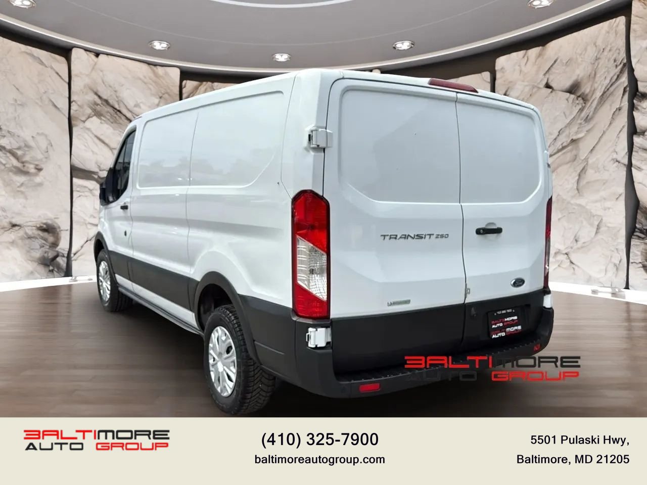 Used 2020 Ford Transit 250 Low Roof w/ Load Area Protection Package RWD image 6