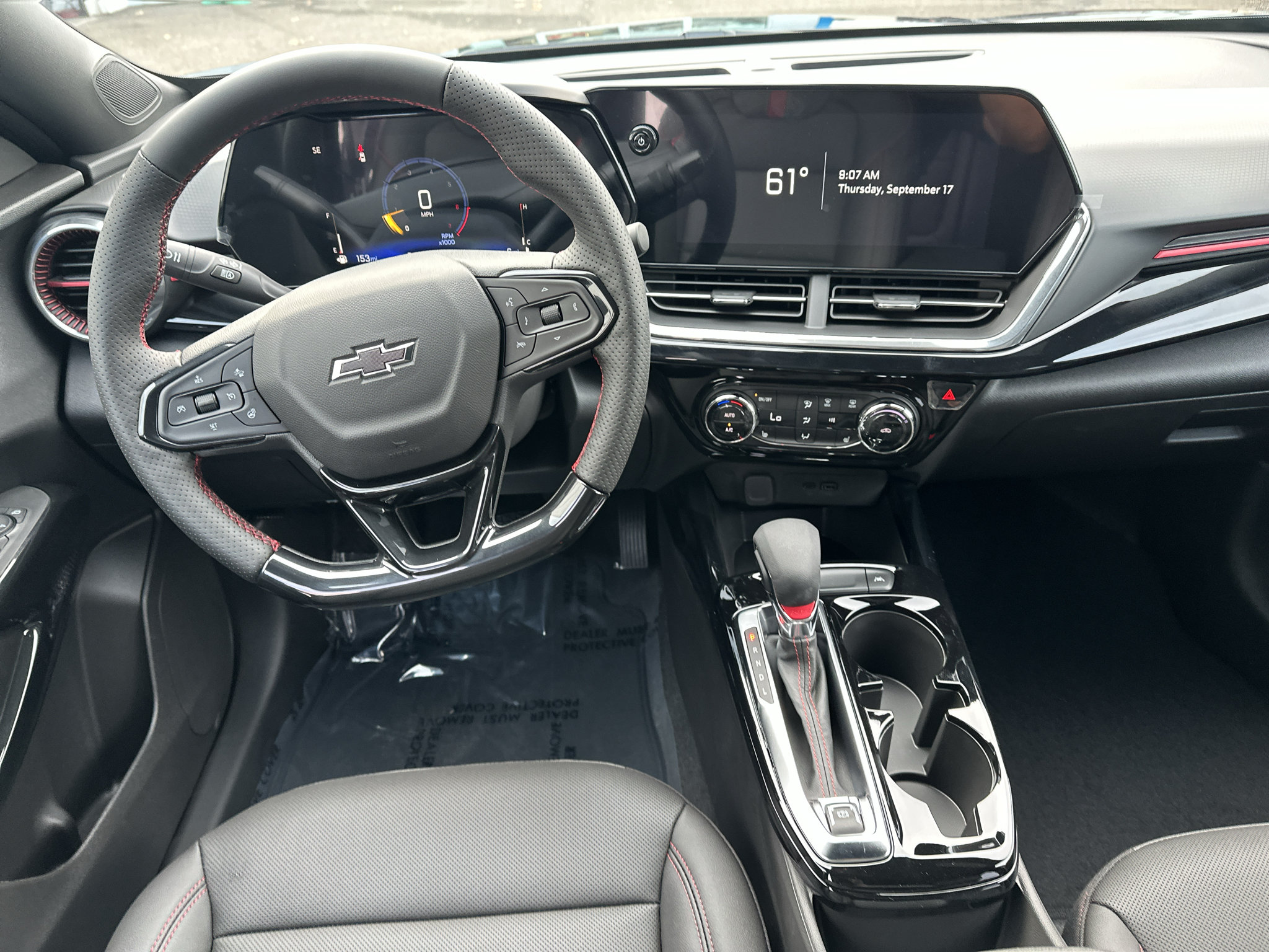 New 2026 Chevrolet Trax RS w/ Driver Confidence Package FWD image 22