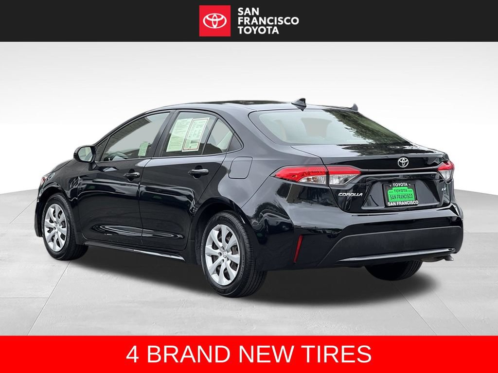 Certified 2021 Toyota Corolla LE w/ Carpet Mat Package (TMS) FWD image 3