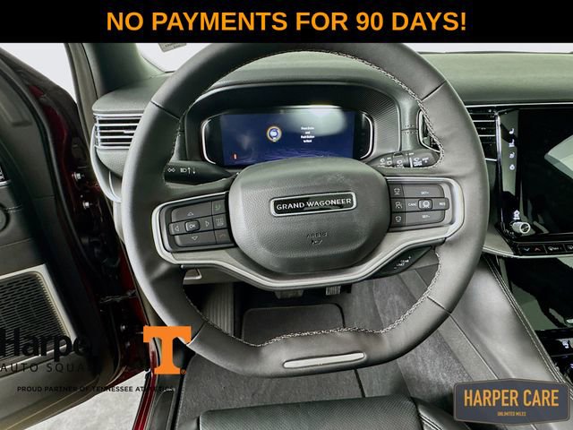 New 2026 Jeep Grand Wagoneer L 4WD w/ Premium Group I image 14