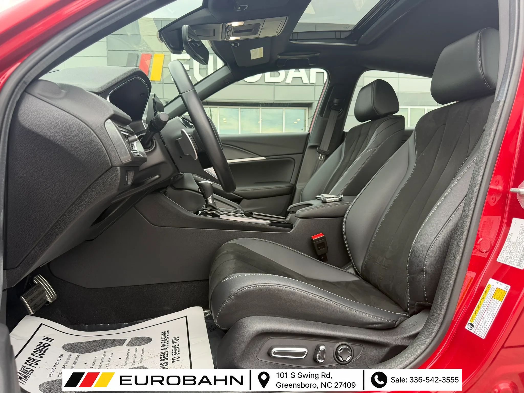 Used 2024 Acura Integra A-Spec w/ Technology Package FWD image 7