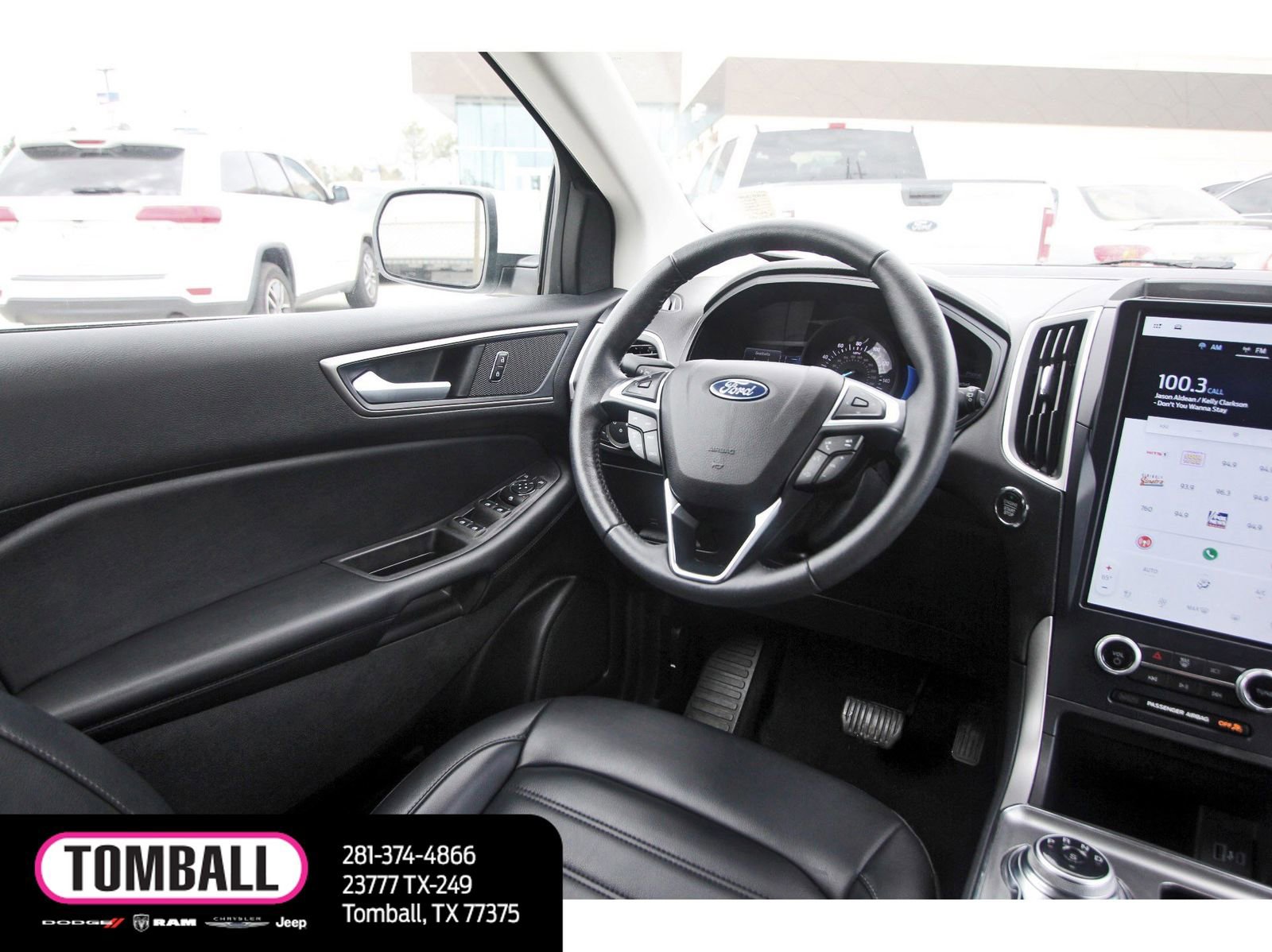 Used 2022 Ford Edge SEL w/ Convenience Package AWD/4WD image 10