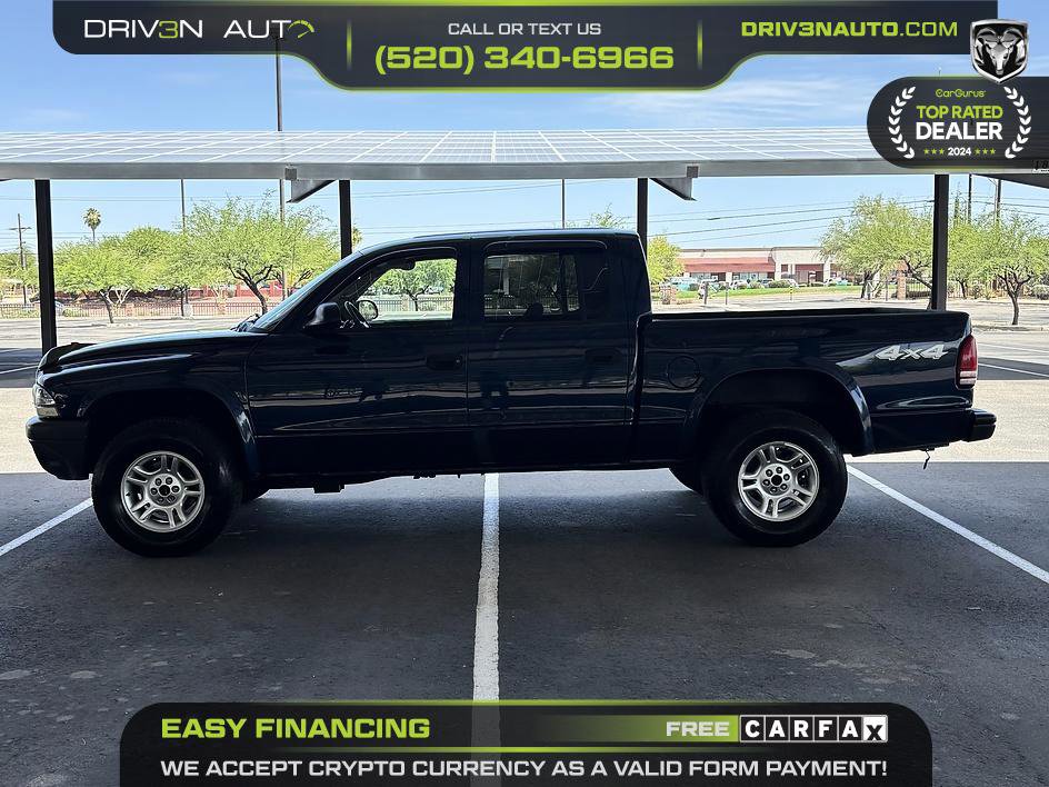 Used 2003 Dodge Dakota Sport AWD/4WD image 4