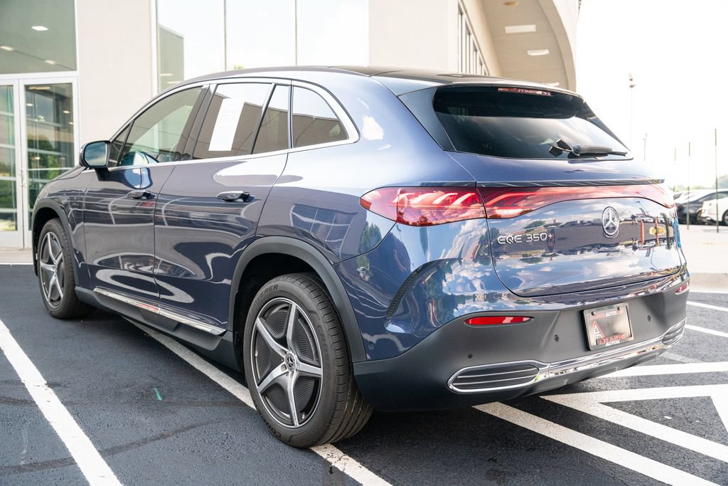 Used 2025 Mercedes-Benz EQE 350+ SUV image 17