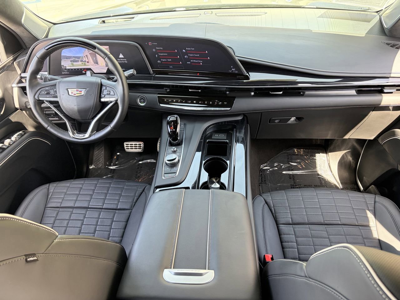 Certified 2024 Cadillac Escalade V AWD/4WD image 16