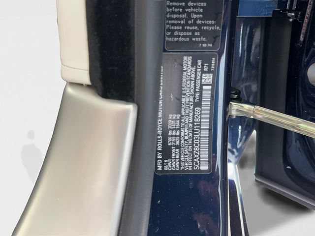 Used 2020 Rolls-Royce Dawn RWD image 24