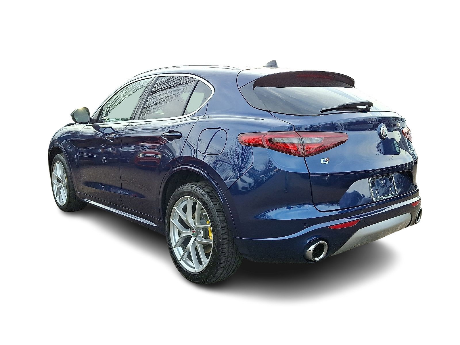 Used 2021 Alfa Romeo Stelvio Ti w/ Nero Edizione image 4