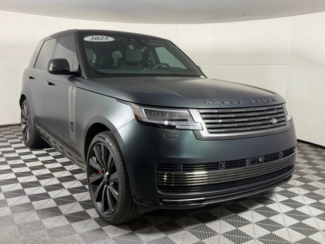 Certified 2025 Land Rover Range Rover SV AWD/4WD image 10