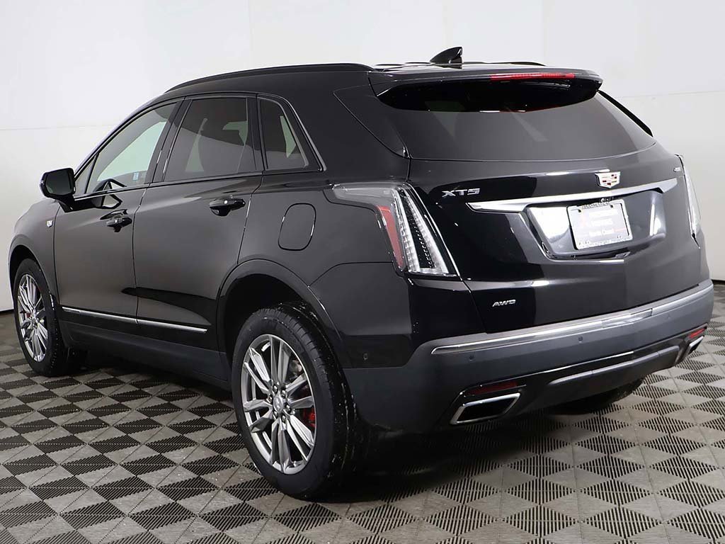 Used 2022 Cadillac XT5 Sportv w/ Technology Package image 12
