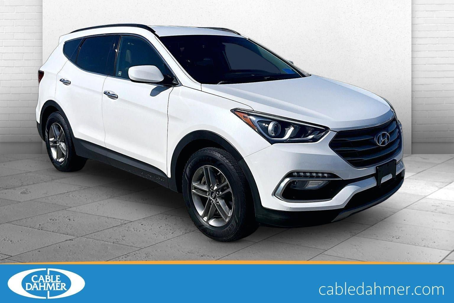 Used 2017 Hyundai Santa Fe Sport FWD image 1