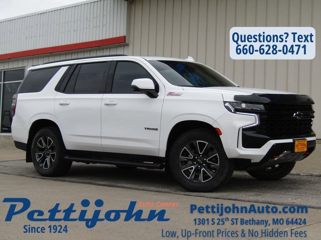Used 2023 Chevrolet Tahoe Z71 w/ Luxury Package AWD/4WD image 1