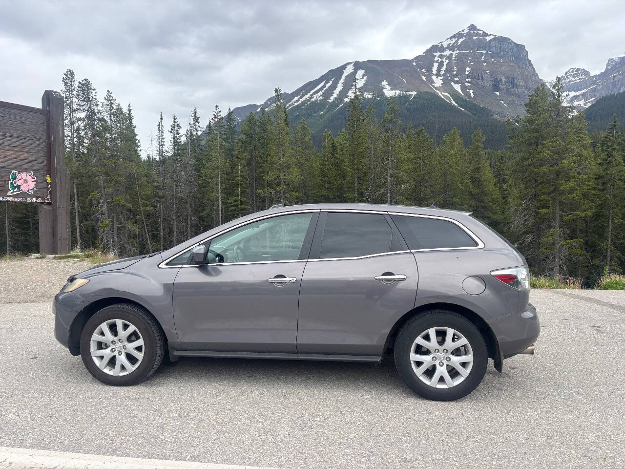 Used 2007 MAZDA CX-7 Grand Touring w/ Technology Pkg
