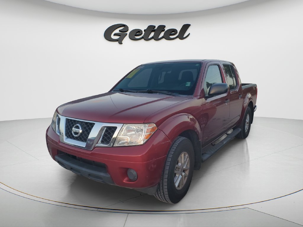 Used 2021 Nissan Frontier SV w/ SV Utility Package