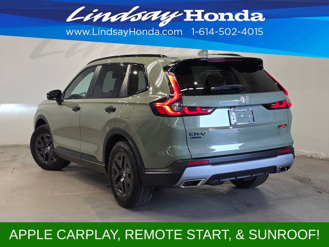 Used 2026 Honda CR-V TrailSport image 4