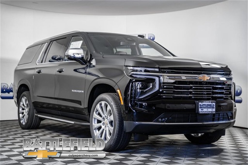 New 2026 Chevrolet Suburban Premier image 1
