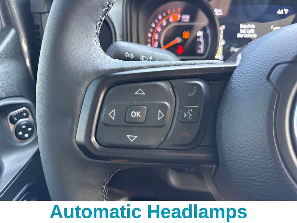 Used 2026 Jeep Wrangler Unlimited Sport AWD/4WD image 16