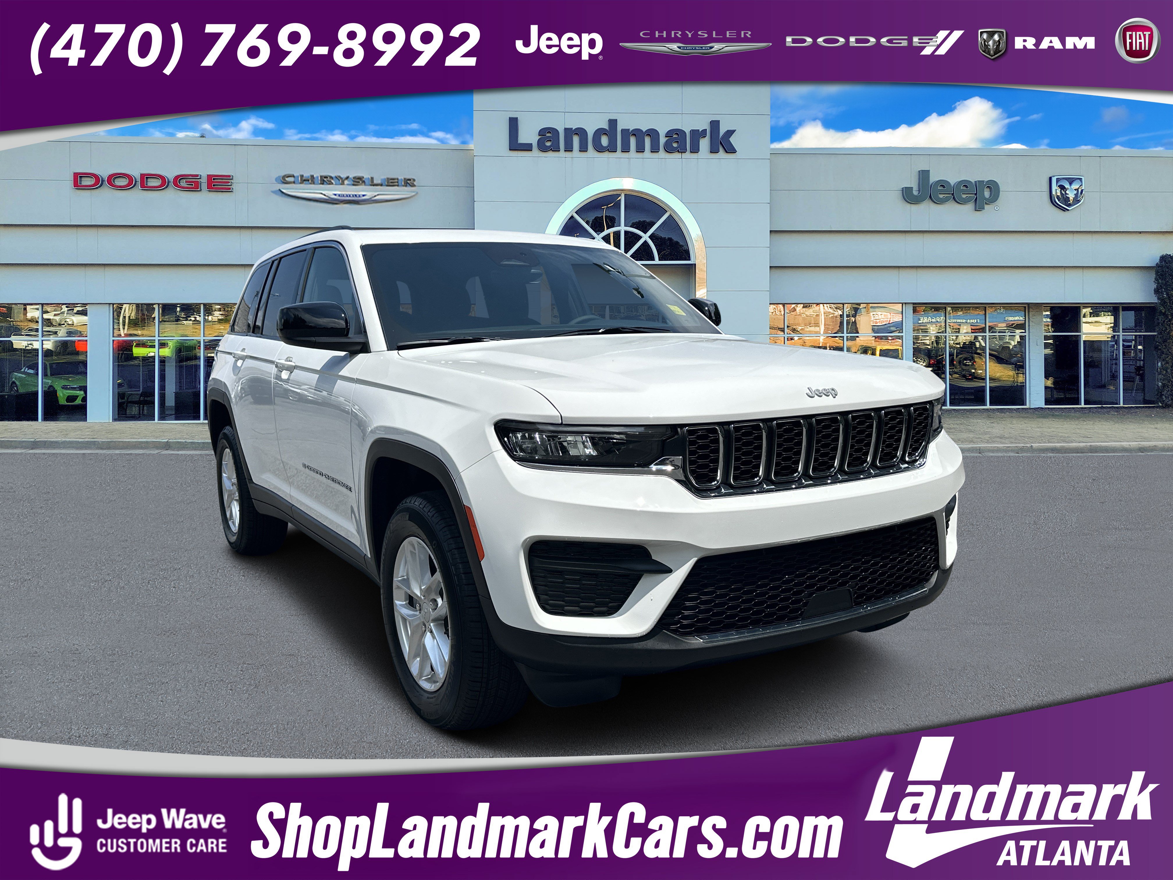 New 2026 Jeep Grand Cherokee Laredo X RWD image 1