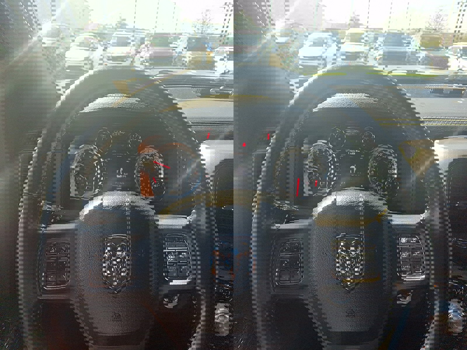 Used 2017 RAM 1500 Sport w/ Sublime Green Sport Package image 17